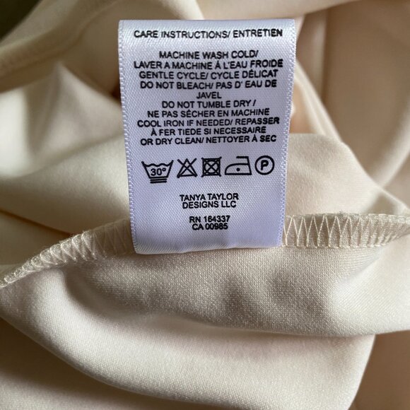 NWT Tanya Taylor Sleeveless Cody Crepe Dress - 00 - Picture 7 of 13